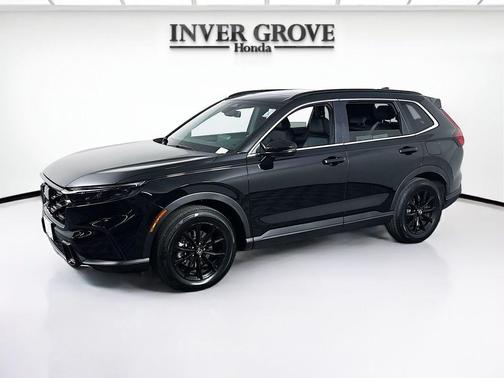 CRYSTAL_BLACK 2024 Honda CR-V Hybrid Sport AWD