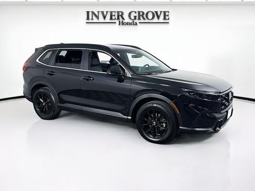 CRYSTAL_BLACK 2024 Honda CR-V Hybrid Sport AWD