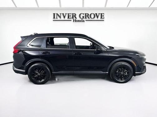 CRYSTAL_BLACK 2024 Honda CR-V Hybrid Sport AWD
