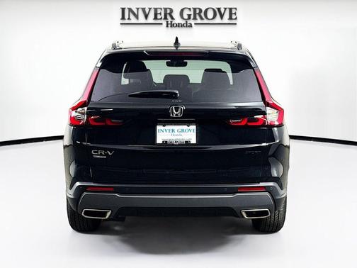 CRYSTAL_BLACK 2024 Honda CR-V Hybrid Sport AWD