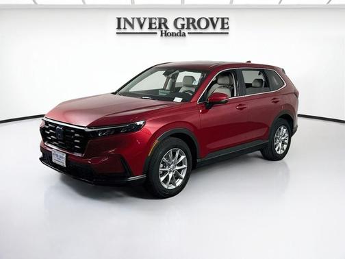 RADIANT RED 2026 Honda CR-V EX AWD