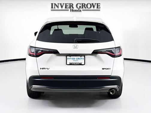 PLATINUM_WHITE 2026 Honda HR-V AWD Sport