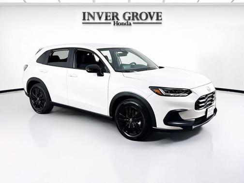 PLATINUM_WHITE 2026 Honda HR-V AWD Sport