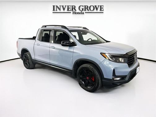 2022 Honda Ridgeline Black