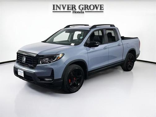 2022 Honda Ridgeline Black