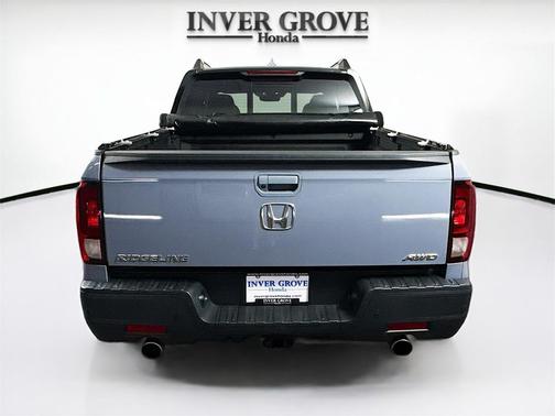 2022 Honda Ridgeline Black