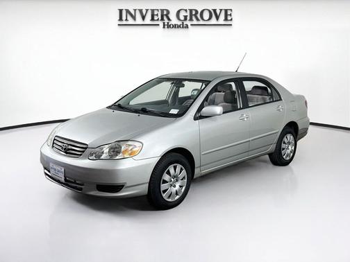Lunar Mist Metallic 2003 Toyota Corolla LE