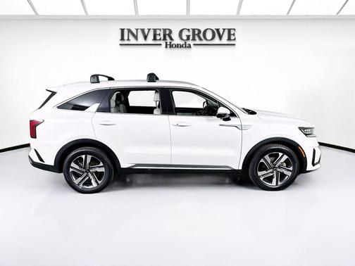 Snow White Pearl 2023 Kia Sorento Hybrid SX Prestige