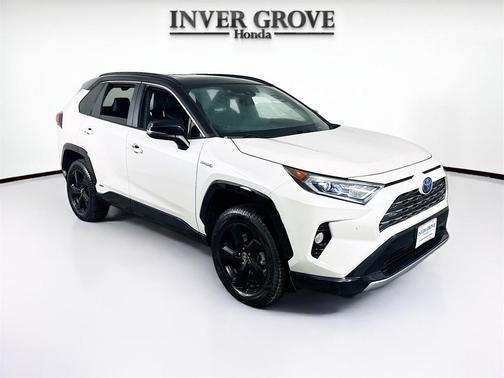 2021 Toyota RAV4 Hybrid SE