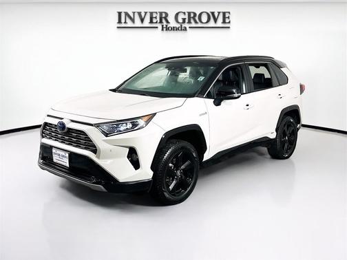 2021 Toyota RAV4 Hybrid SE