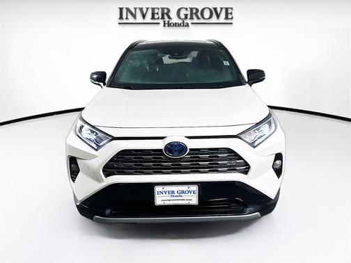 2021 Toyota RAV4 Hybrid SE