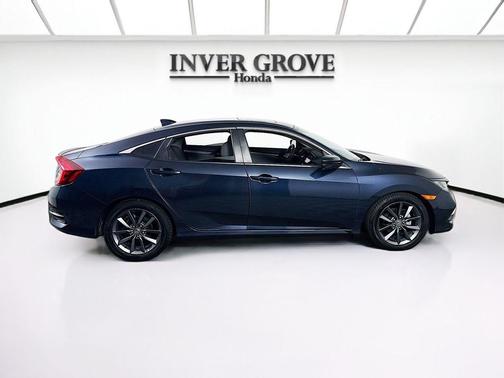 COSMIC_BLUE 2019 Honda Civic EX-L