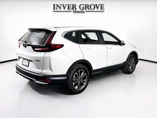 Platinum White Pearl 2021 Honda CR-V AWD EX