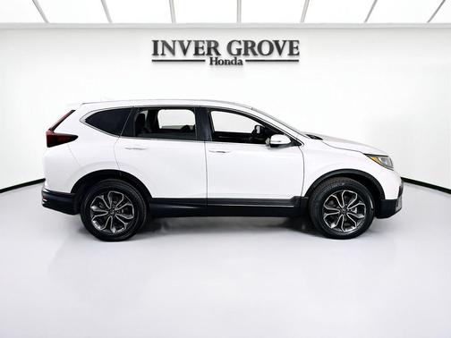 Platinum White Pearl 2021 Honda CR-V AWD EX