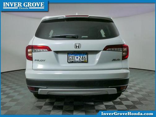 Platinum White Pearl 2022 Honda Pilot AWD EX-L