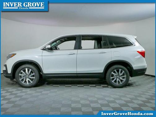 Platinum White Pearl 2022 Honda Pilot AWD EX-L