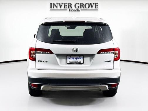 Platinum White Pearl 2022 Honda Pilot AWD EX-L