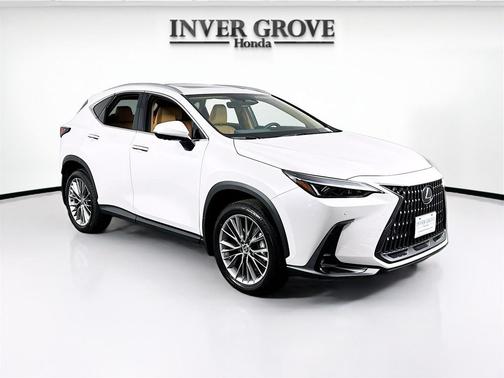 2025 Lexus NX 350h Premium
