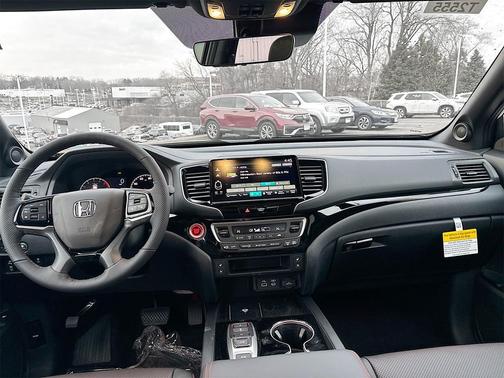 2026 Honda Ridgeline Black