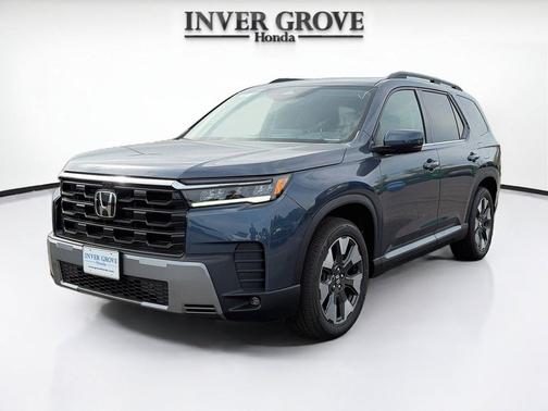 SMOKE_BLUE 2026 Honda Pilot Elite