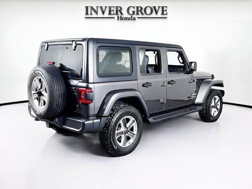 2021 Jeep Wrangler Unlimited Sahara