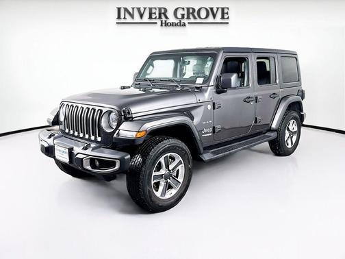 2021 Jeep Wrangler Unlimited Sahara