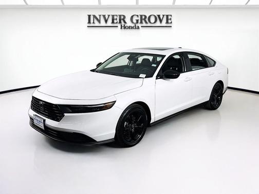 PLATINUM_WHITE 2025 Honda Accord SE