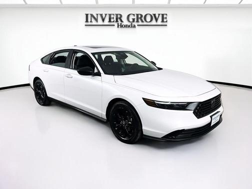 PLATINUM_WHITE 2025 Honda Accord SE