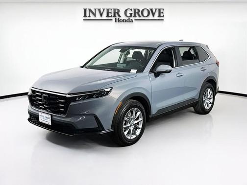 URBAN GRAY 2026 Honda CR-V EX AWD