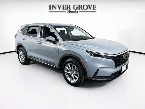 URBAN GRAY 2026 Honda CR-V EX AWD