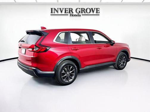 RADIANT_RED 2026 Honda CR-V EX-L AWD