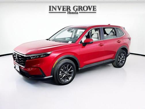 RADIANT_RED 2026 Honda CR-V EX-L AWD