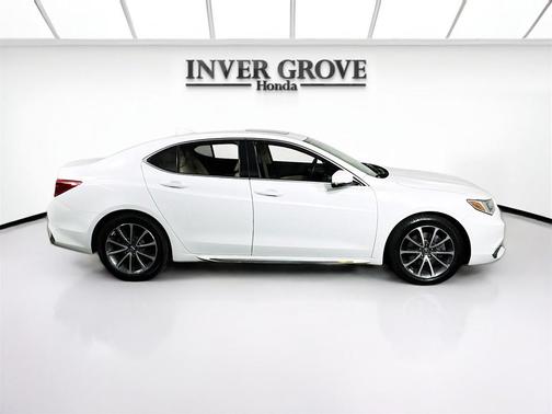 2018 Acura TLX Technology