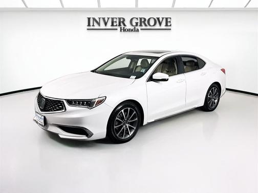 2018 Acura TLX Technology