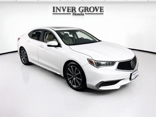 2018 Acura TLX Technology
