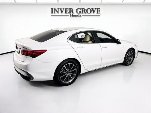 2018 Acura TLX Technology
