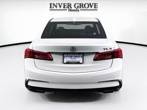 2018 Acura TLX Technology
