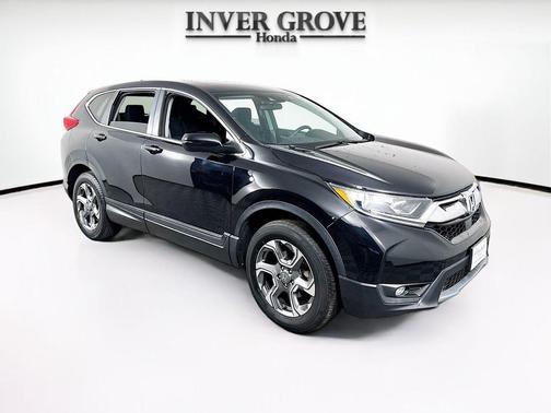 Crystal Black Pearl 2019 Honda CR-V EX