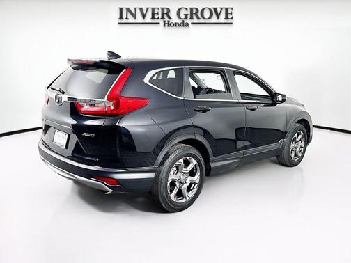 Crystal Black Pearl 2019 Honda CR-V EX