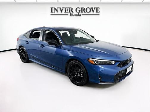 2025 Honda Civic Hybrid Sport