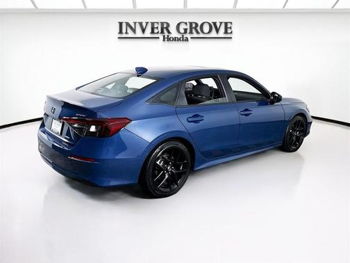 2025 Honda Civic Hybrid Sport