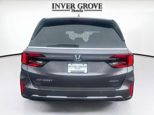 MODERN_STEEL 2026 Honda Odyssey Touring
