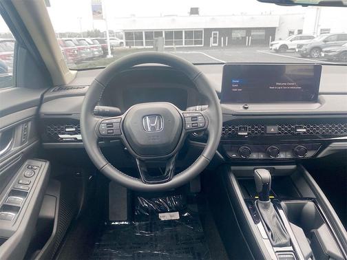 2025 Honda Accord Hybrid EX-L