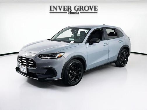URBAN GRAY 2024 Honda HR-V AWD Sport