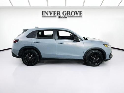 URBAN GRAY 2024 Honda HR-V AWD Sport