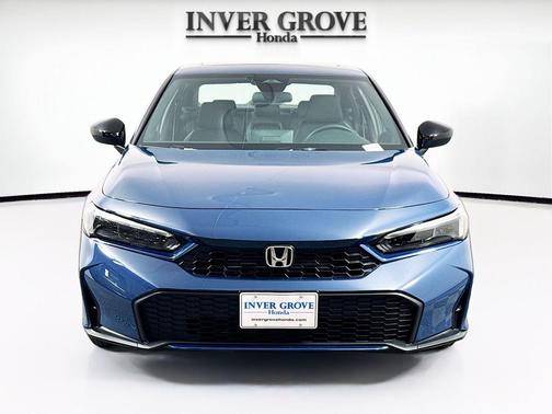 Blue Lagoon Pearl 2026 Honda Civic Hybrid Sport