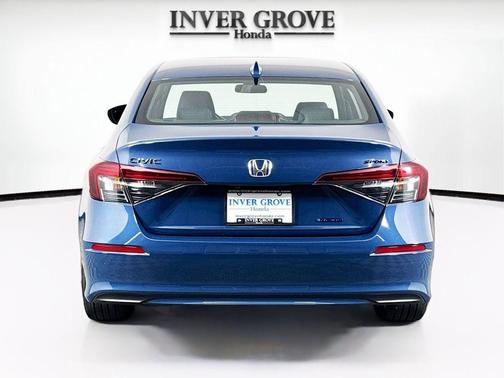 Blue Lagoon Pearl 2026 Honda Civic Hybrid Sport