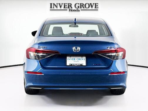 Blue Lagoon Pearl 2026 Honda Civic Hybrid Sport