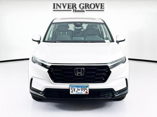 PLATINUM WHITE 2026 Honda CR-V EX AWD