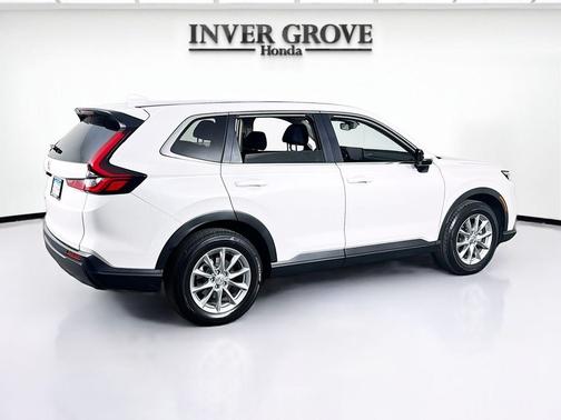 PLATINUM WHITE 2026 Honda CR-V EX AWD